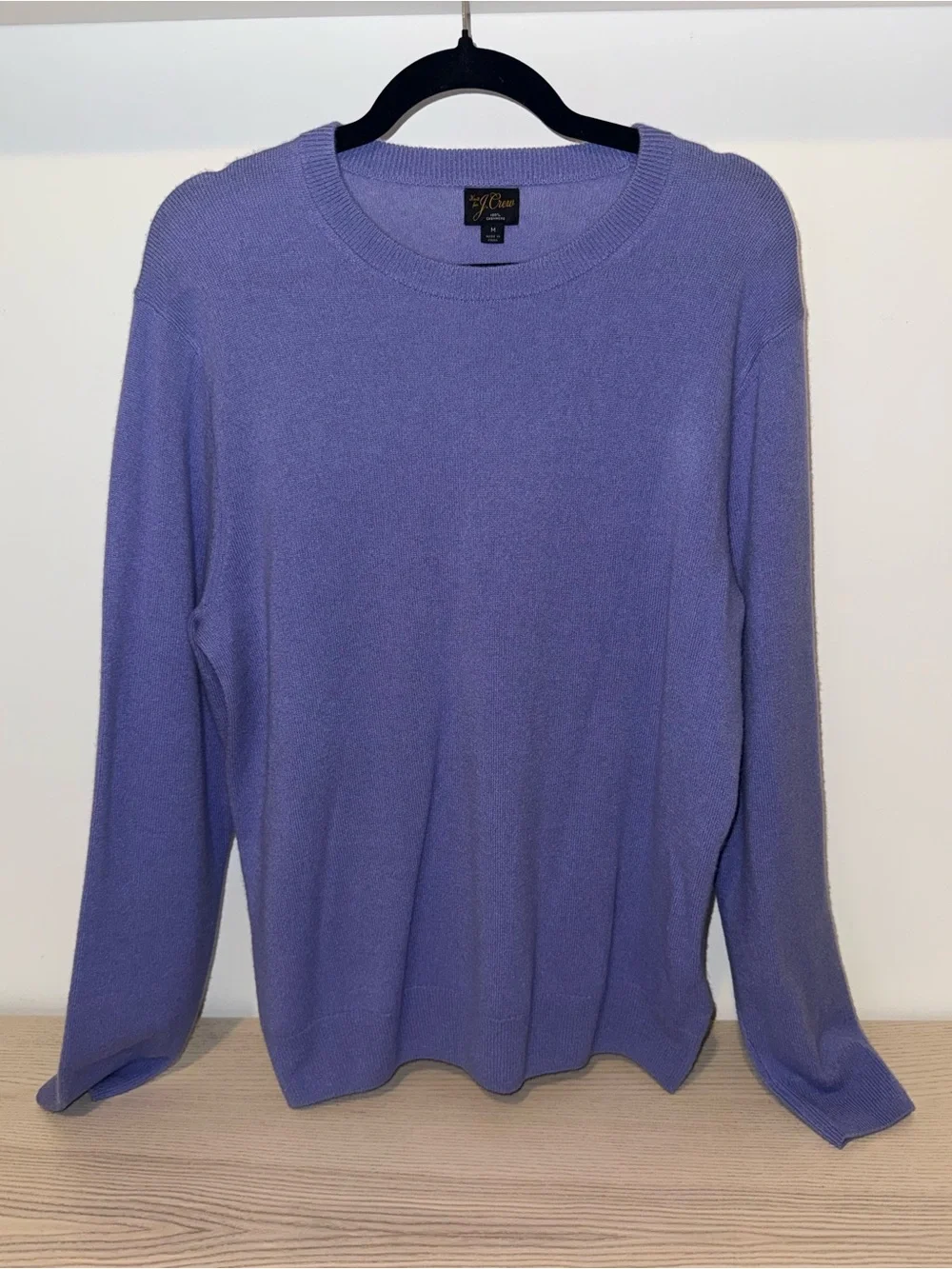 J.Crew Lavender Cashmere Crewneck Sweater (Worn 3 Times)